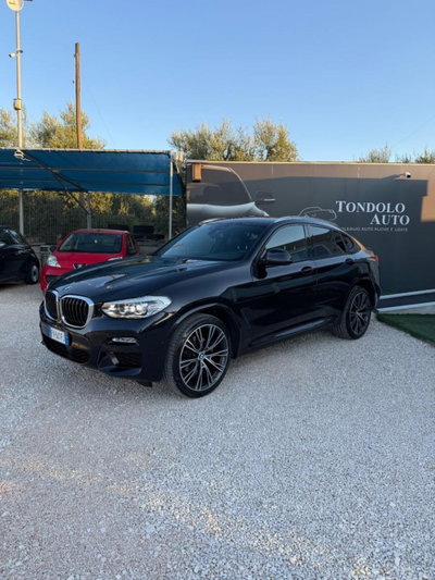 BMW X4 xDrive20d Msport-X (2)