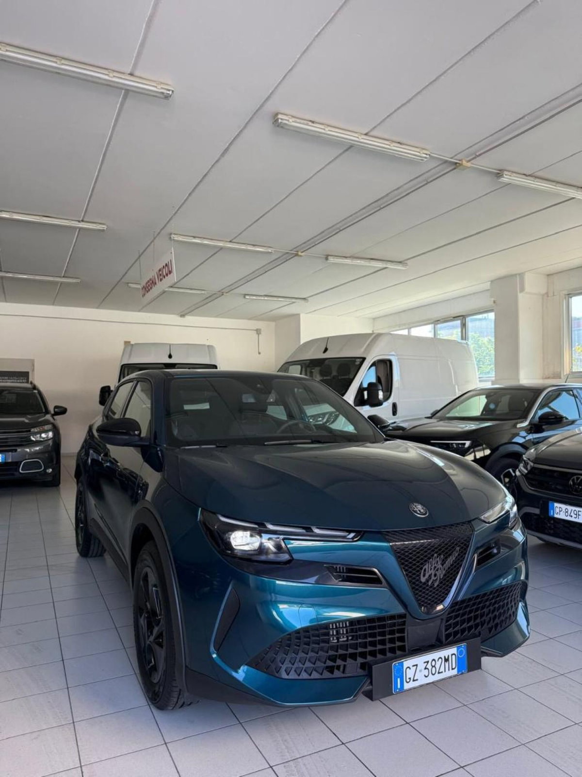 Alfa Romeo Junior 1.2 ibrida 145cv edct6