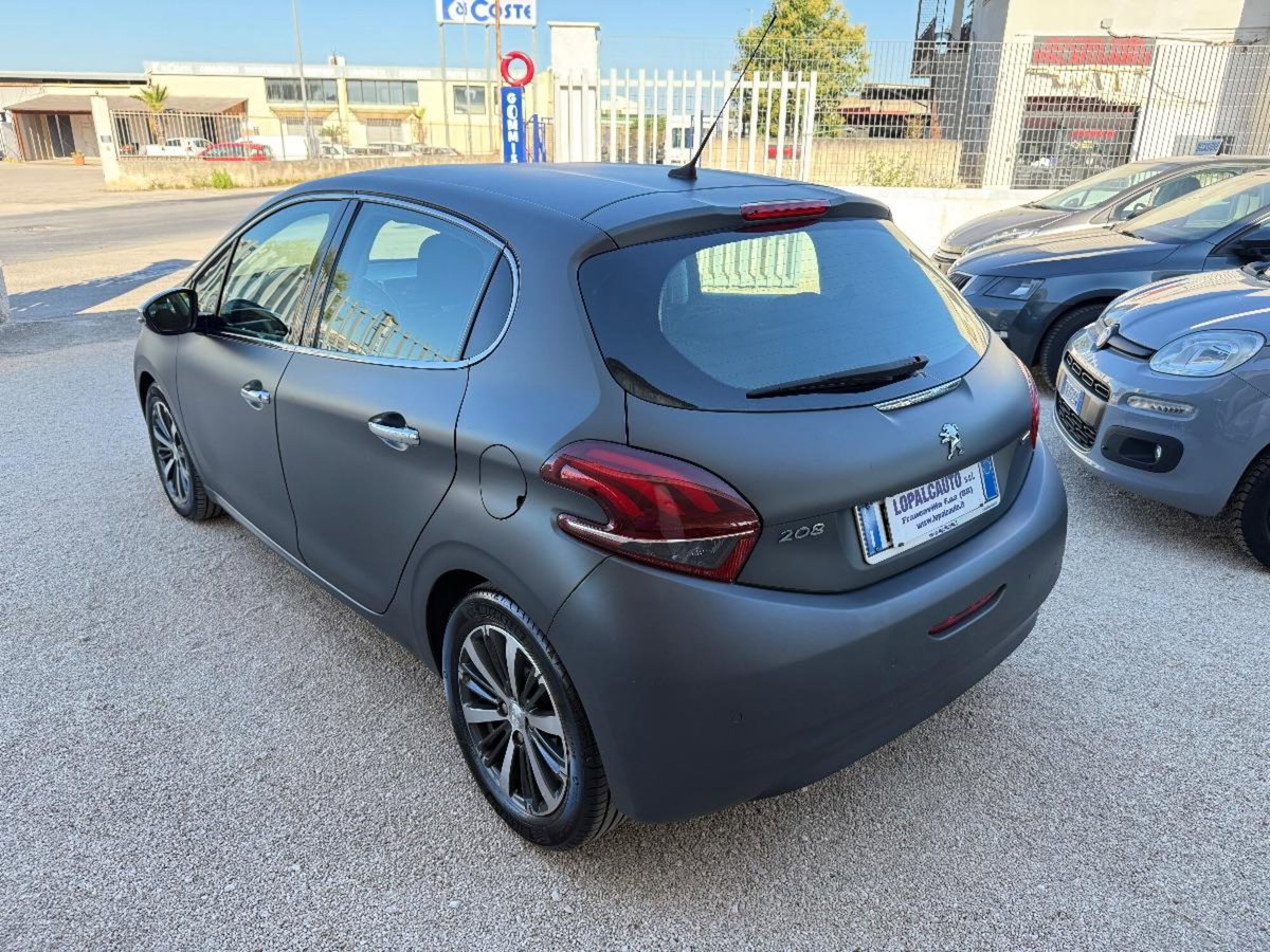 Peugeot 208 100 5 porte Allure (5)