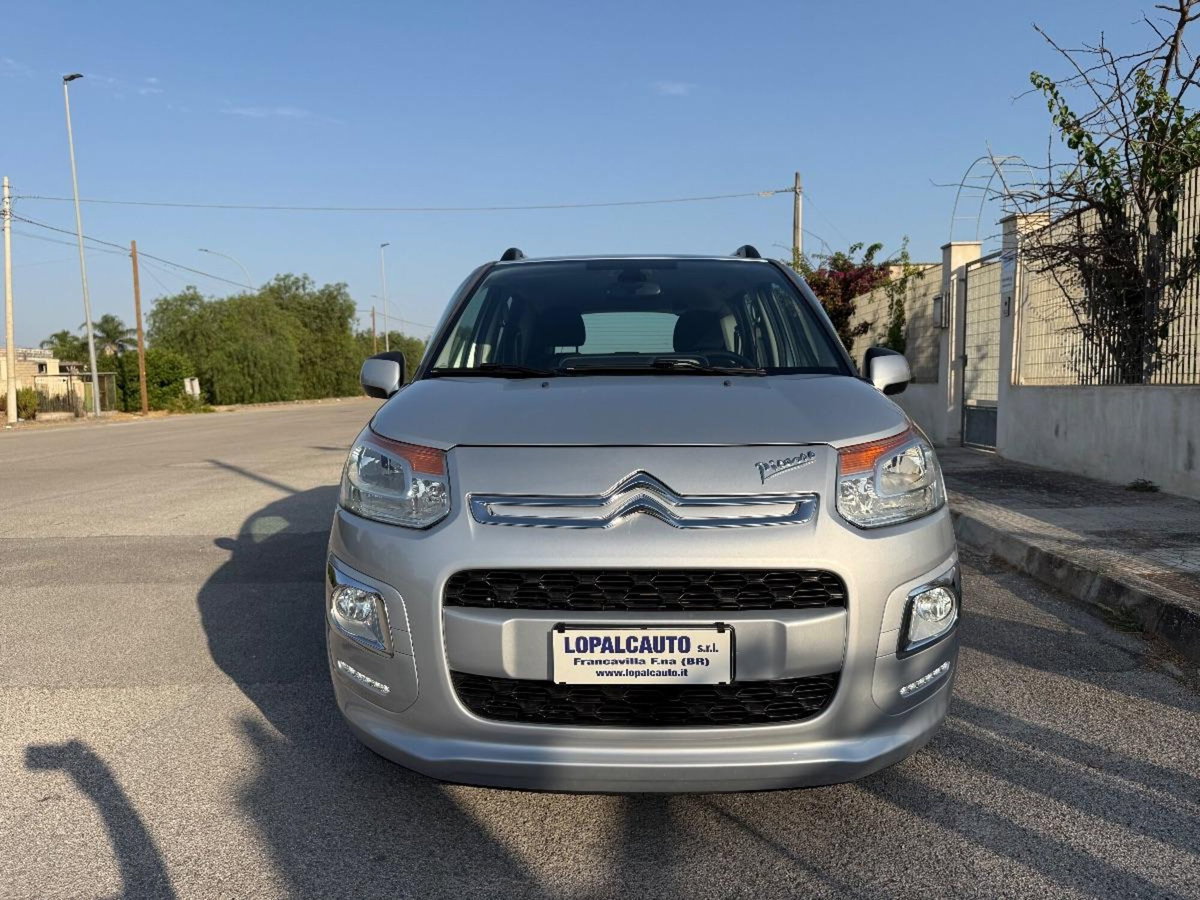 Citroen C3 Picasso BlueHDi 100 Exclusive