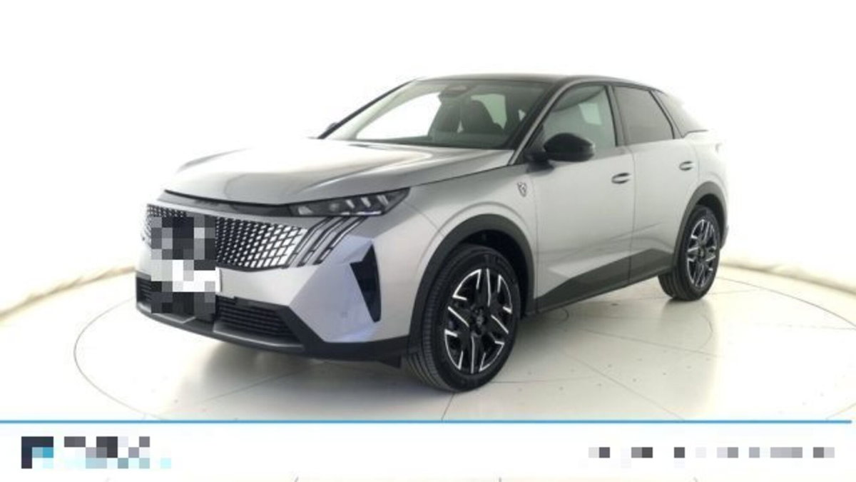 Peugeot 3008 1.2 hybrid GT 145cv e-dcs6