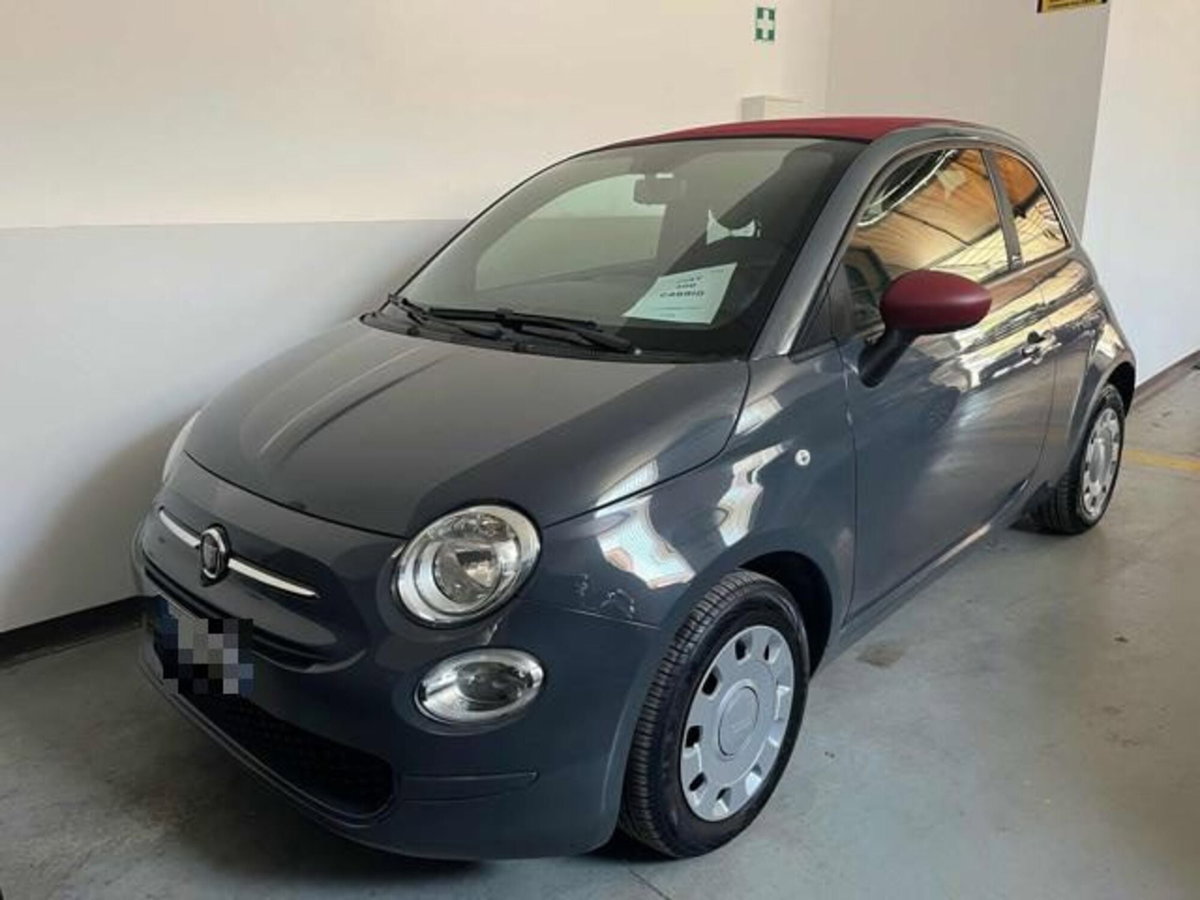 Fiat 500 Cabrio Red Cabrio 23,65 kWh