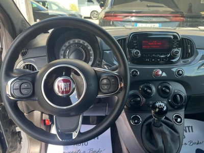 Fiat 500 Cabrio Red Cabrio 23,65 kWh (4)