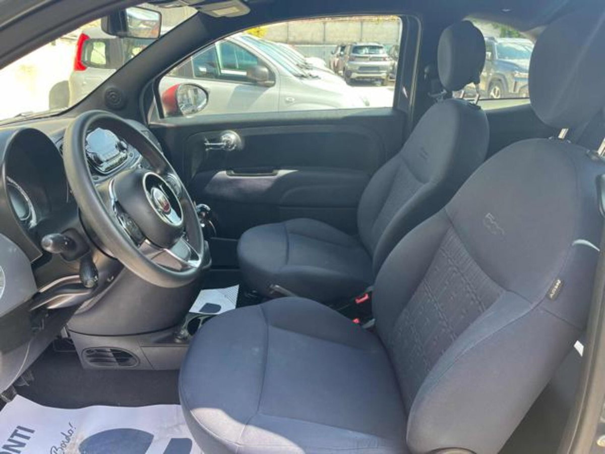Fiat 500 Cabrio Red Cabrio 23,65 kWh (6)