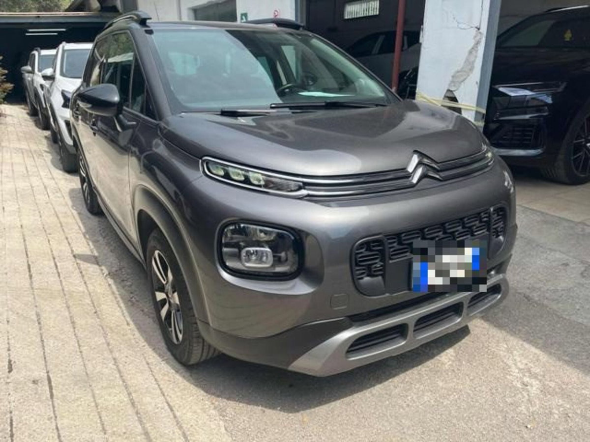 Citroen C3 Aircross 1.2 puretech You s&s 110cv (2)