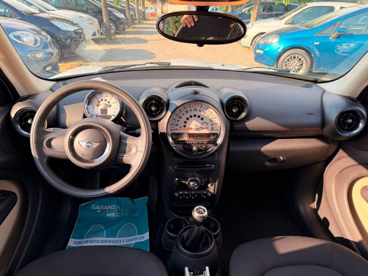 MINI Mini Countryman 1.6 Cooper D Countryman ALL4 (11)