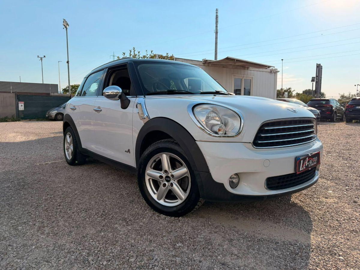 MINI Mini Countryman 1.6 Cooper D Countryman ALL4 (2)