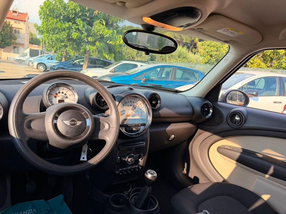 MINI Mini Countryman 1.6 Cooper D Countryman ALL4 (8)