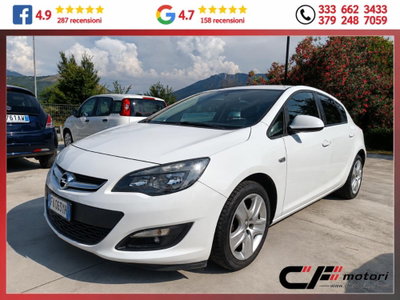 Opel Astra 1.4 Turbo 140CV 4 porte GPL Tech Cosmo usata