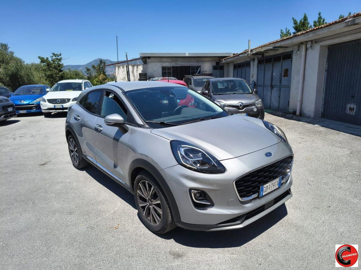 Ford Puma 1.5 EcoBlue 120 CV S&S ST-Line