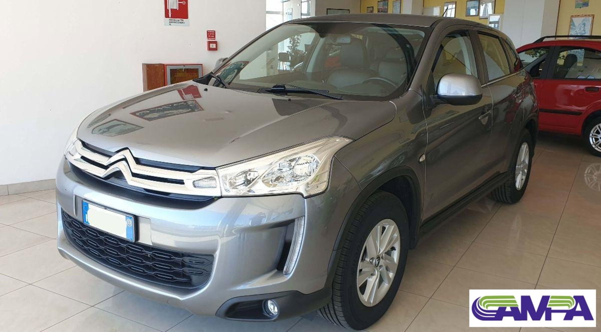 Citroen C4 Aircross 1.6 115 Stop&Start 2WD Seduction