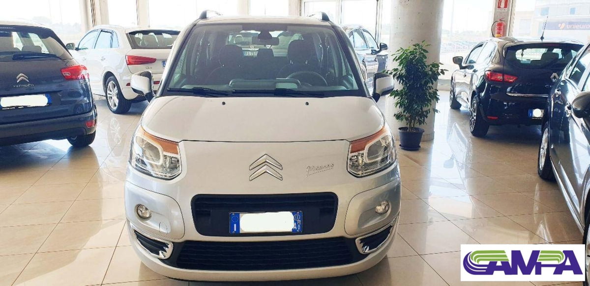 Citroen C3 Picasso 1.6 HDi 90 FAP airdream Exclusive Style (2)