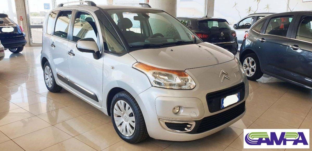 Citroen C3 Picasso 1.6 HDi 90 FAP airdream Exclusive Style (3)