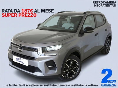 Citroen C3 1.2 puretech turbo Max 100cv s&s nuova