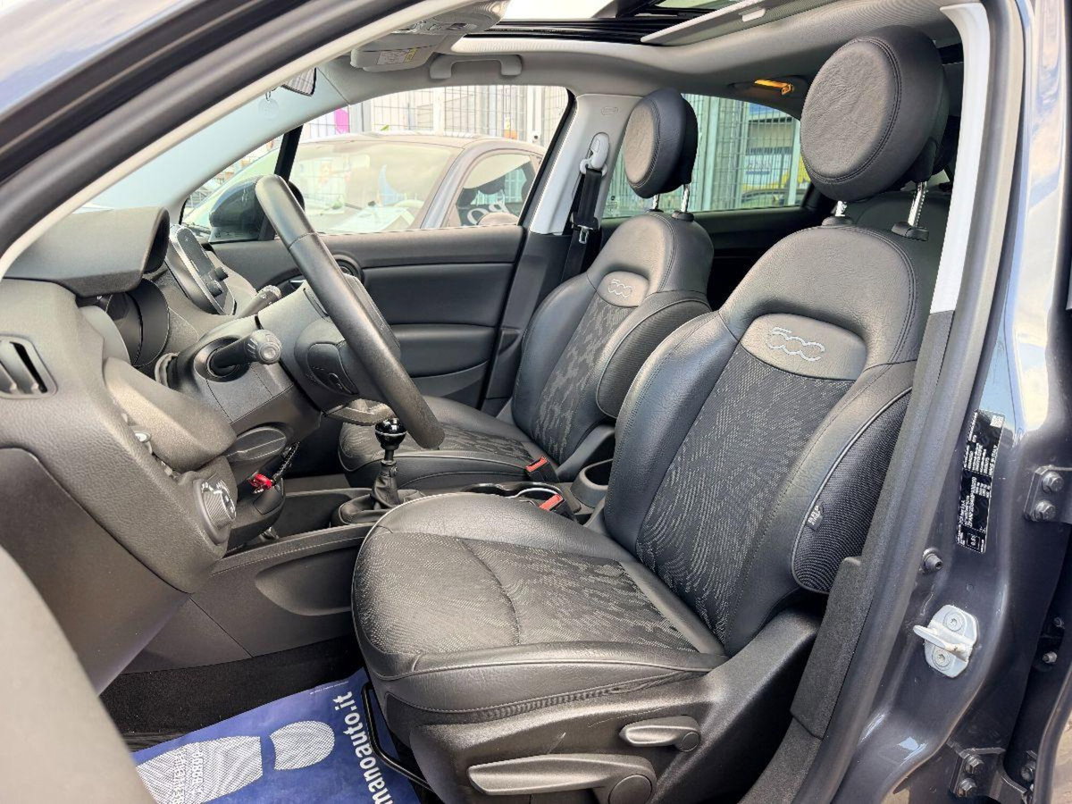 Fiat 500X 1.6 MultiJet 130 CV Cross Dolcevita (9)