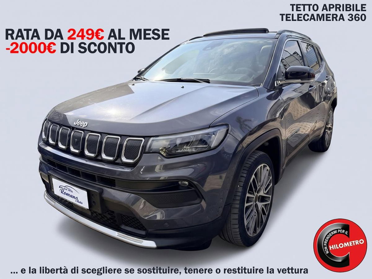 Jeep Compass 1.6 Multijet II 2WD Limited