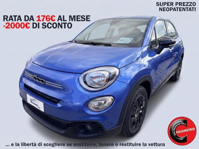 Fiat 500X 1.3 mjet 95cv usata