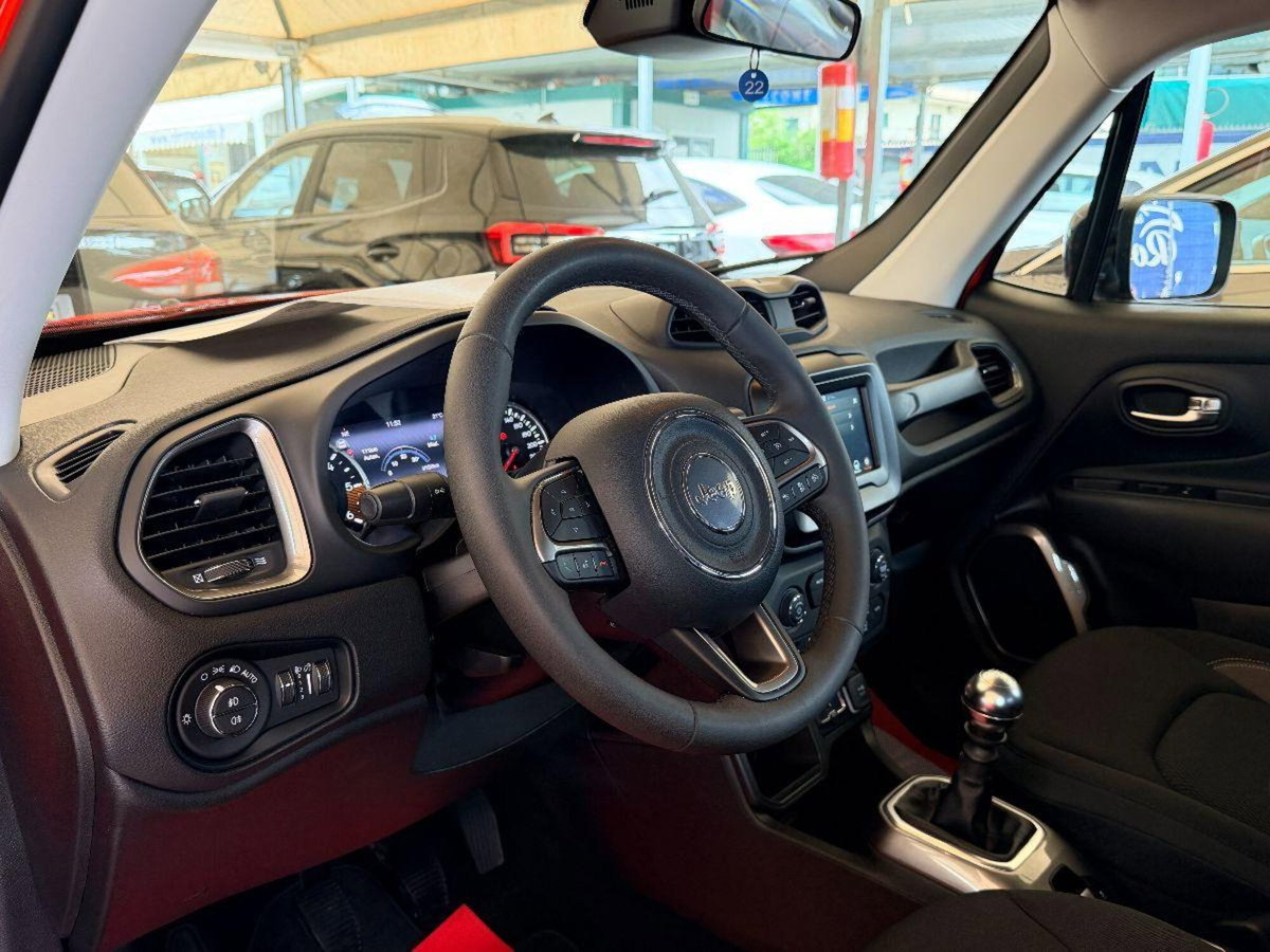 Jeep Renegade 1.6 mjt Limited 2wd 130cv (9)