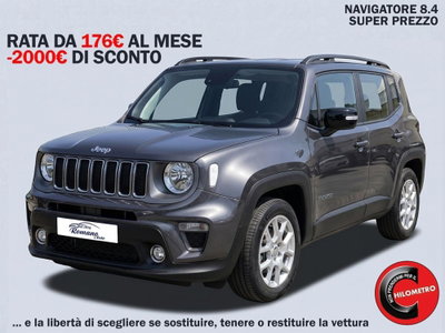 Jeep Renegade 1.6 mjt Limited 2wd 130cv usata