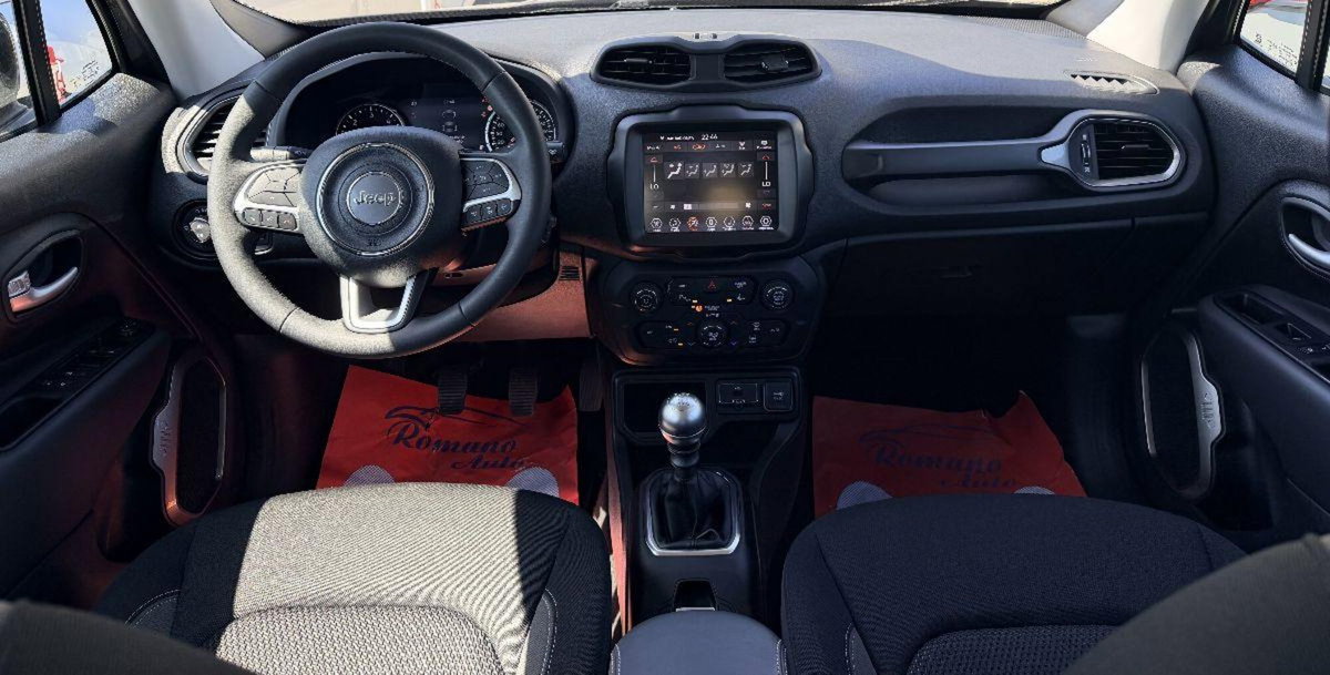 Jeep Renegade 1.6 mjt Limited 2wd 130cv (6)