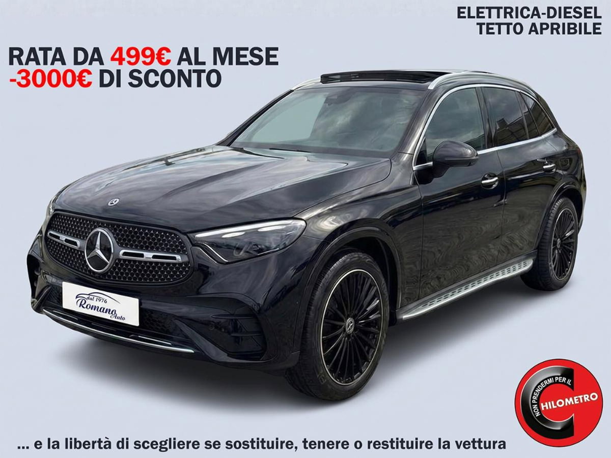 Mercedes-Benz GLC SUV 220 d AMG Line Premium Plus 4matic auto