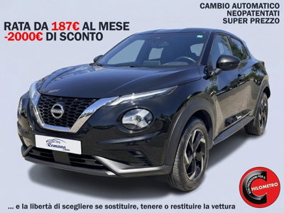 Nissan Juke 1.0 dig-t N-Connecta 114cv dct usata
