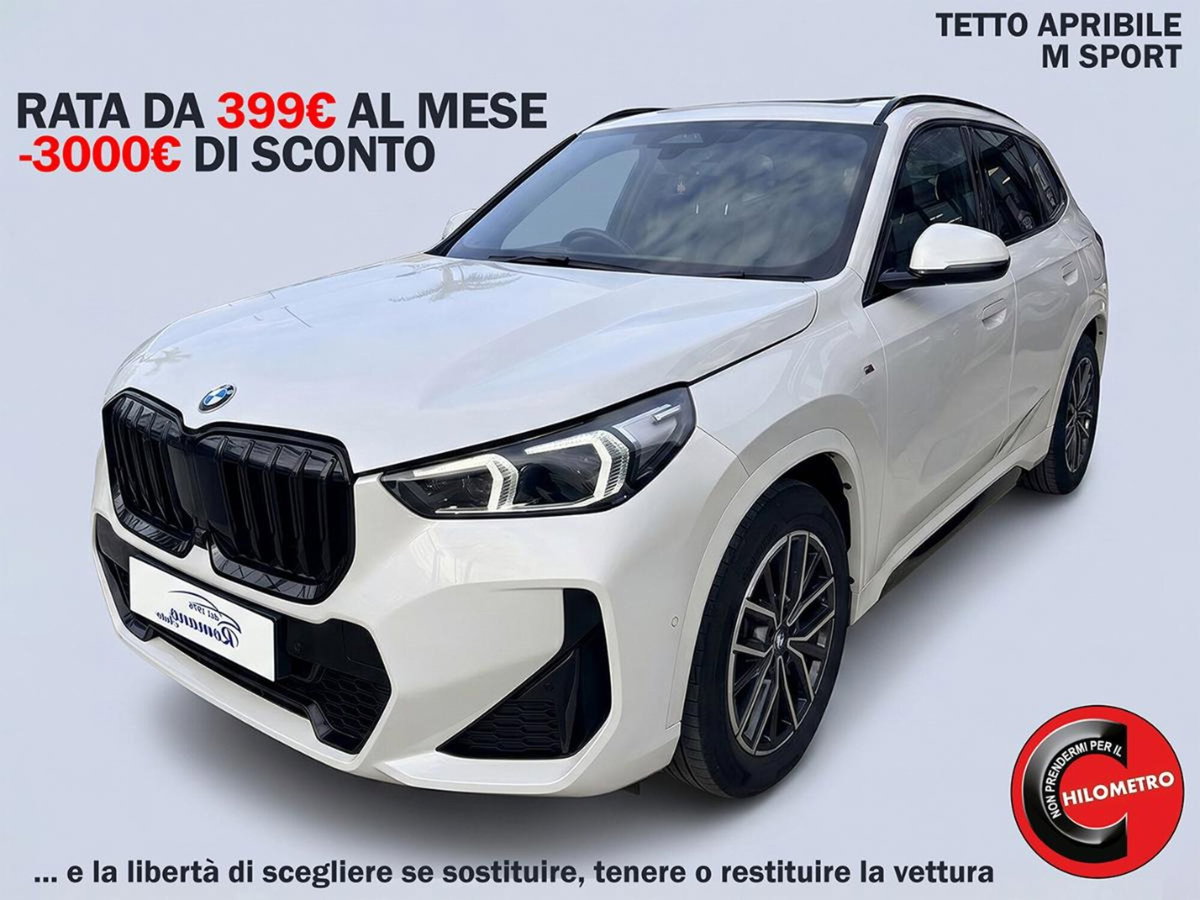 BMW X1 sdrive18d MSport auto