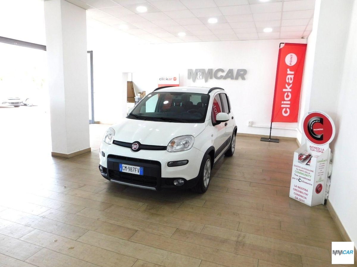 Fiat Panda Cross Cross 1.0 FireFly S&S Hybrid (2)