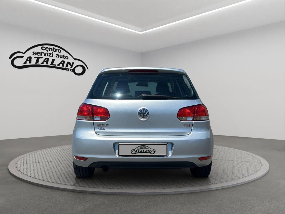 Volkswagen Golf 1.6 TDI DPF 5p. Comfortline (4)
