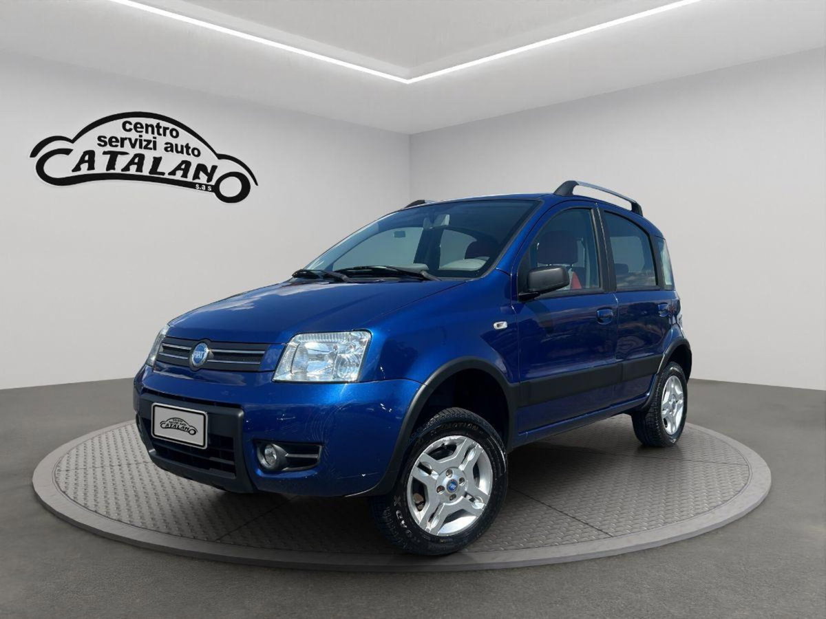 Fiat Panda 1.3 MJT 16V 4x4 Climbing