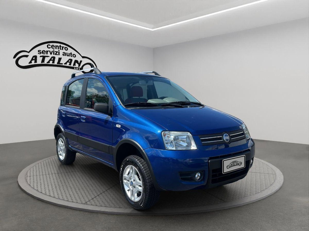 Fiat Panda 1.3 MJT 16V 4x4 Climbing (7)