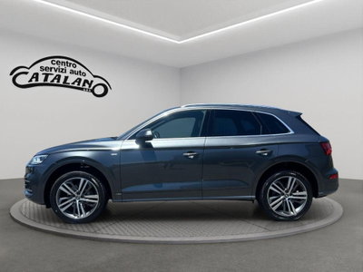 Audi Q5 40 TDI quattro S tronic S line plus (2)