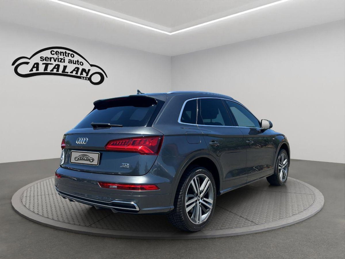 Audi Q5 40 TDI quattro S tronic S line plus (5)