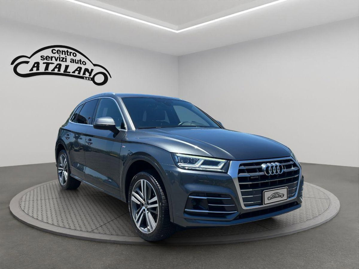 Audi Q5 40 TDI quattro S tronic S line plus (7)