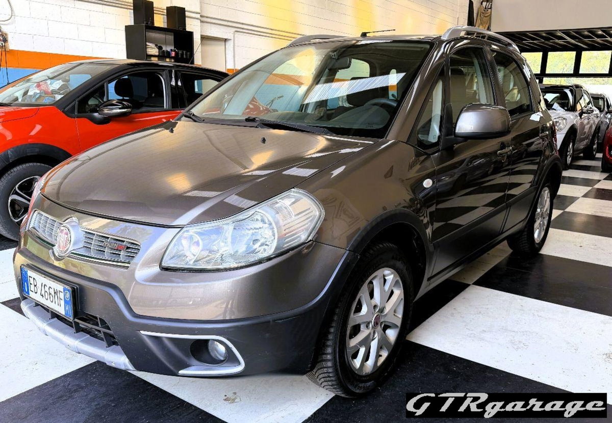 Fiat Sedici 2.0 MJT 16V DPF 4x4 Emotion