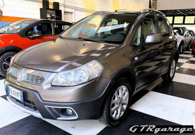 Fiat Sedici 2.0 MJT 16V DPF 4x4 Emotion usata