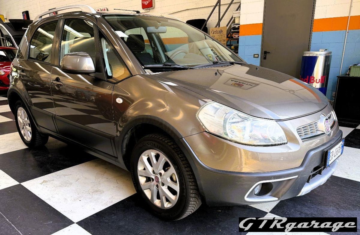 Fiat Sedici 2.0 MJT 16V DPF 4x4 Emotion (3)