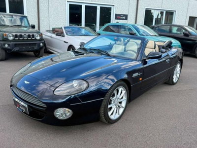 Aston Martin DB7 Cabrio Vantage Volante (2)