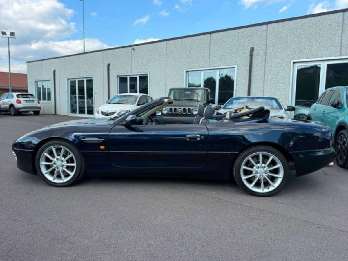 Aston Martin DB7 Cabrio Vantage Volante (4)