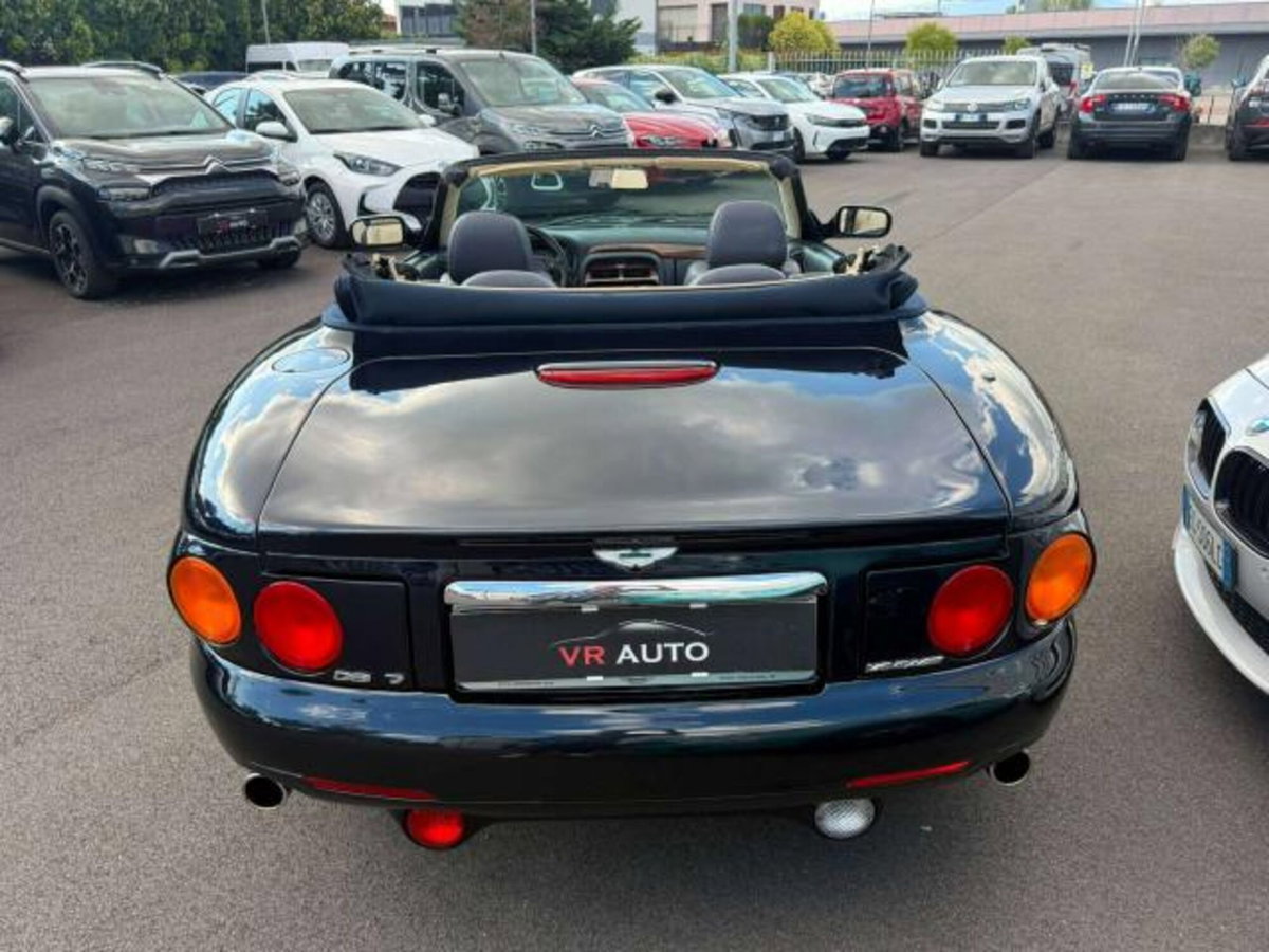 Aston Martin DB7 Cabrio Vantage Volante (6)