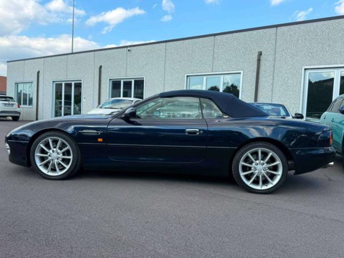 Aston Martin DB7 Cabrio Vantage Volante (7)