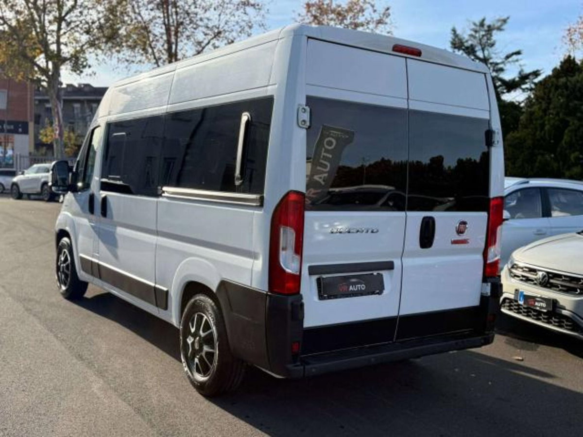 Fiat Ducato Furgone 33 2.3 MJT 150CV PC-TN Combi (4)