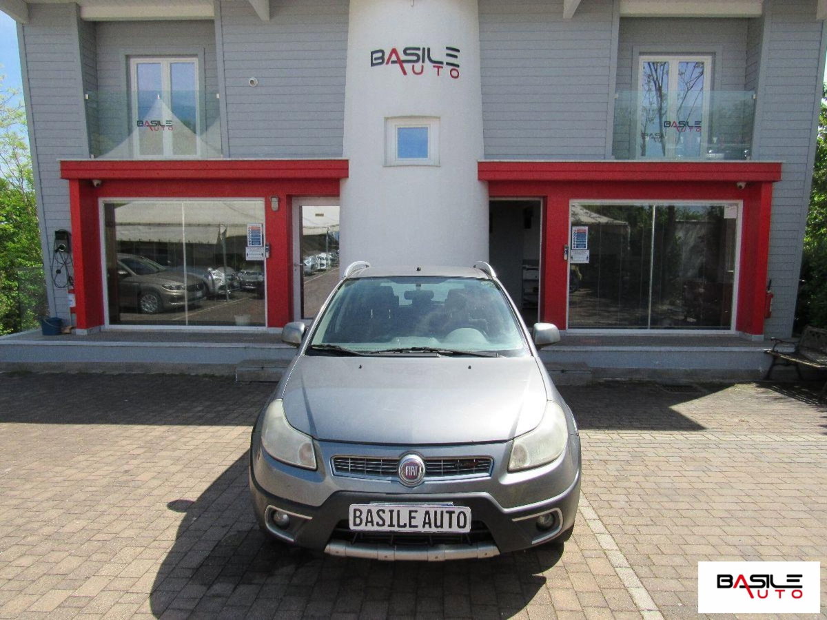 Fiat Sedici 1.9 MJT 4x2 Emotion
