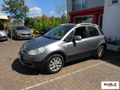 Fiat Sedici 1.9 MJT 4x2 Emotion (2)