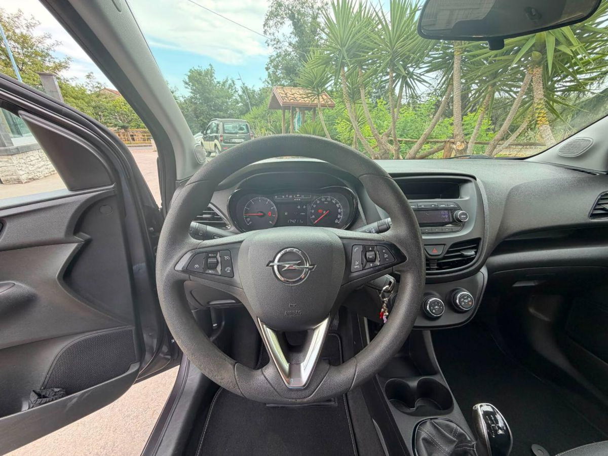 Opel Karl 1.0 73 CV GPL N-Joy (11)