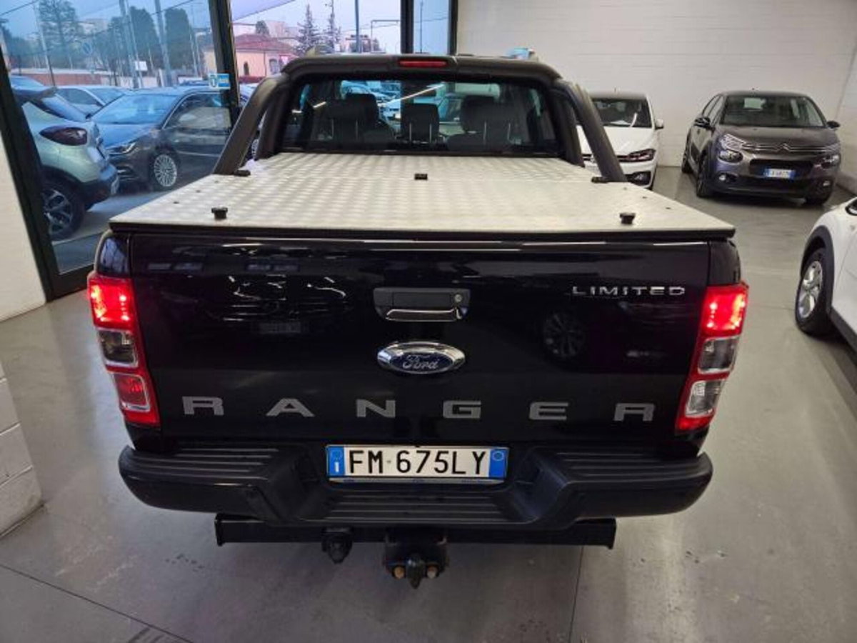 Ford Ranger Pick-up Ranger 3.2 TDCi aut. DC Limited Black Edition (5)