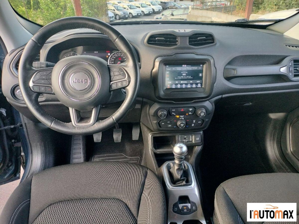 Jeep Renegade 1.6 mjt Limited 2wd 130cv (12)