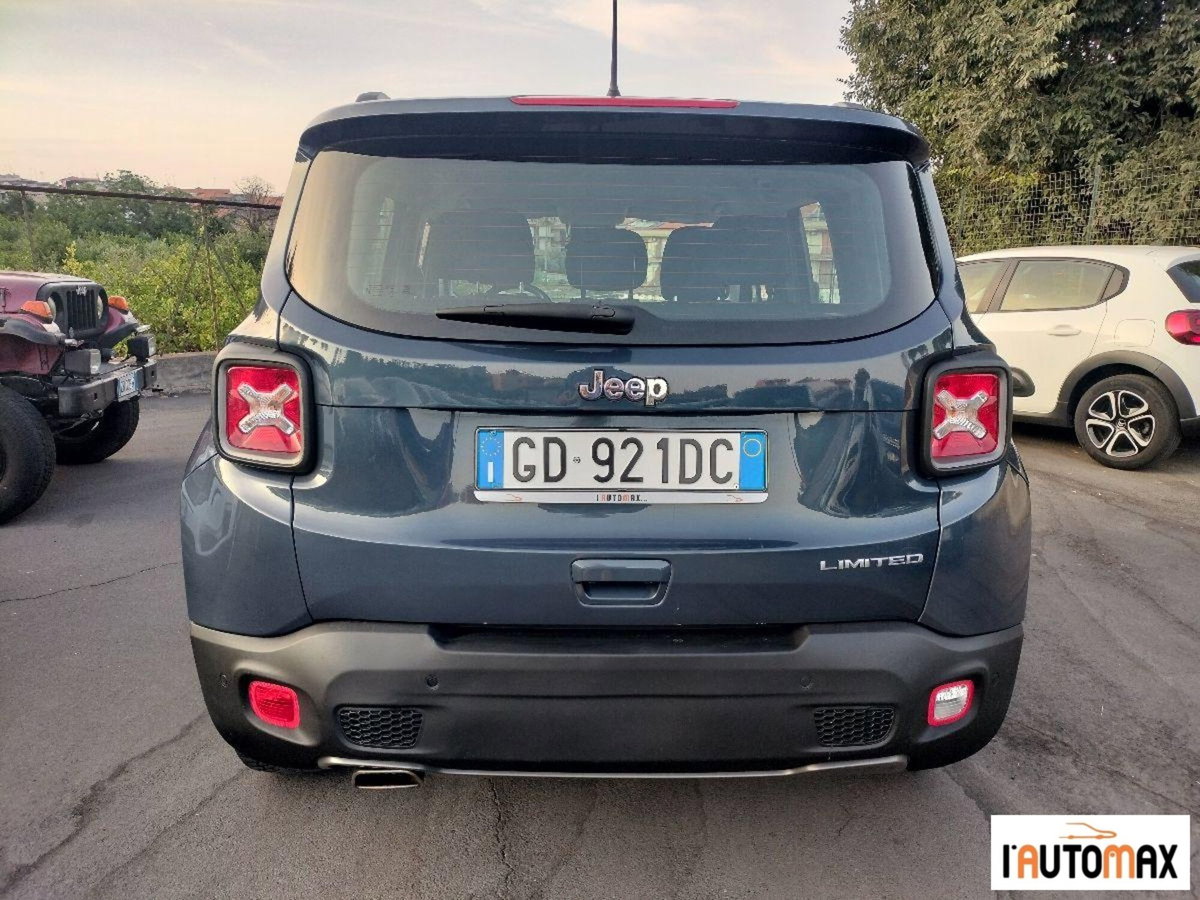 Jeep Renegade 1.6 mjt Limited 2wd 130cv (6)