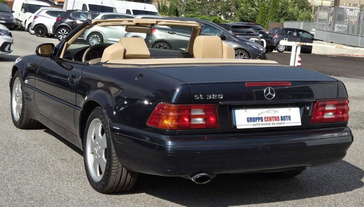 Mercedes-Benz SL 320 V6 cat Elegance (10)