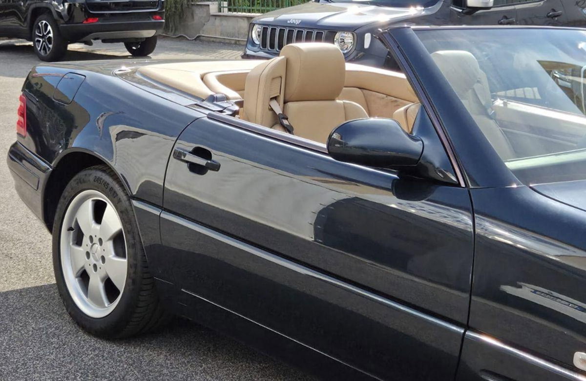 Mercedes-Benz SL 320 V6 cat Elegance (11)